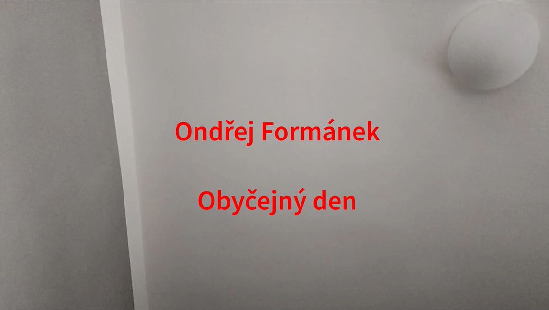 Videovizitka - Náhled