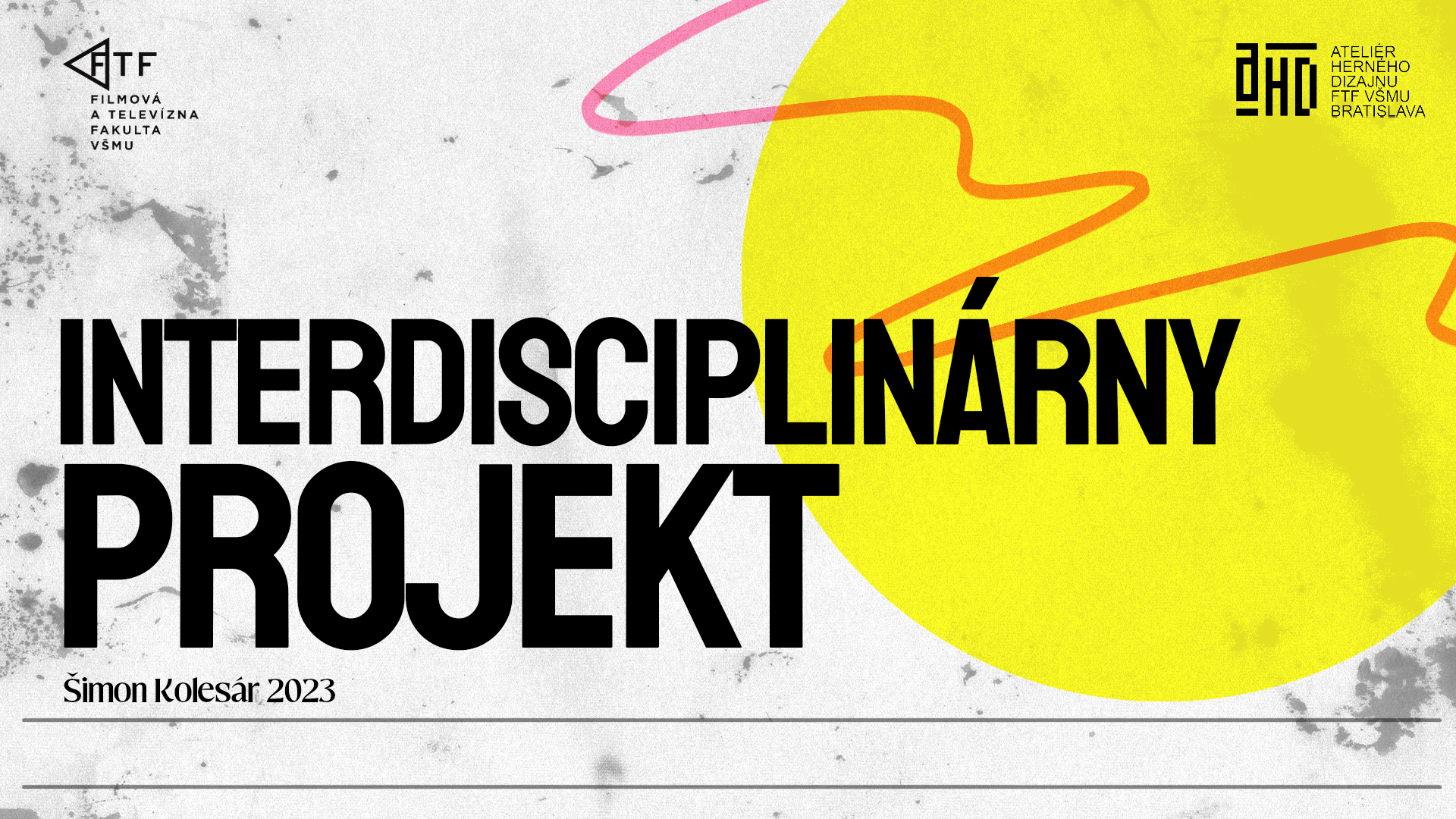 Interdisciplinárny projekt 