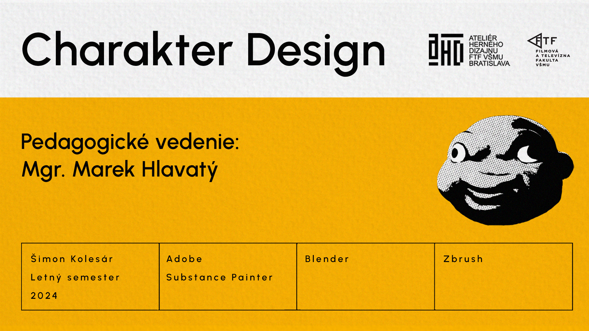 Charakter Dizajn - Cute and Ugly