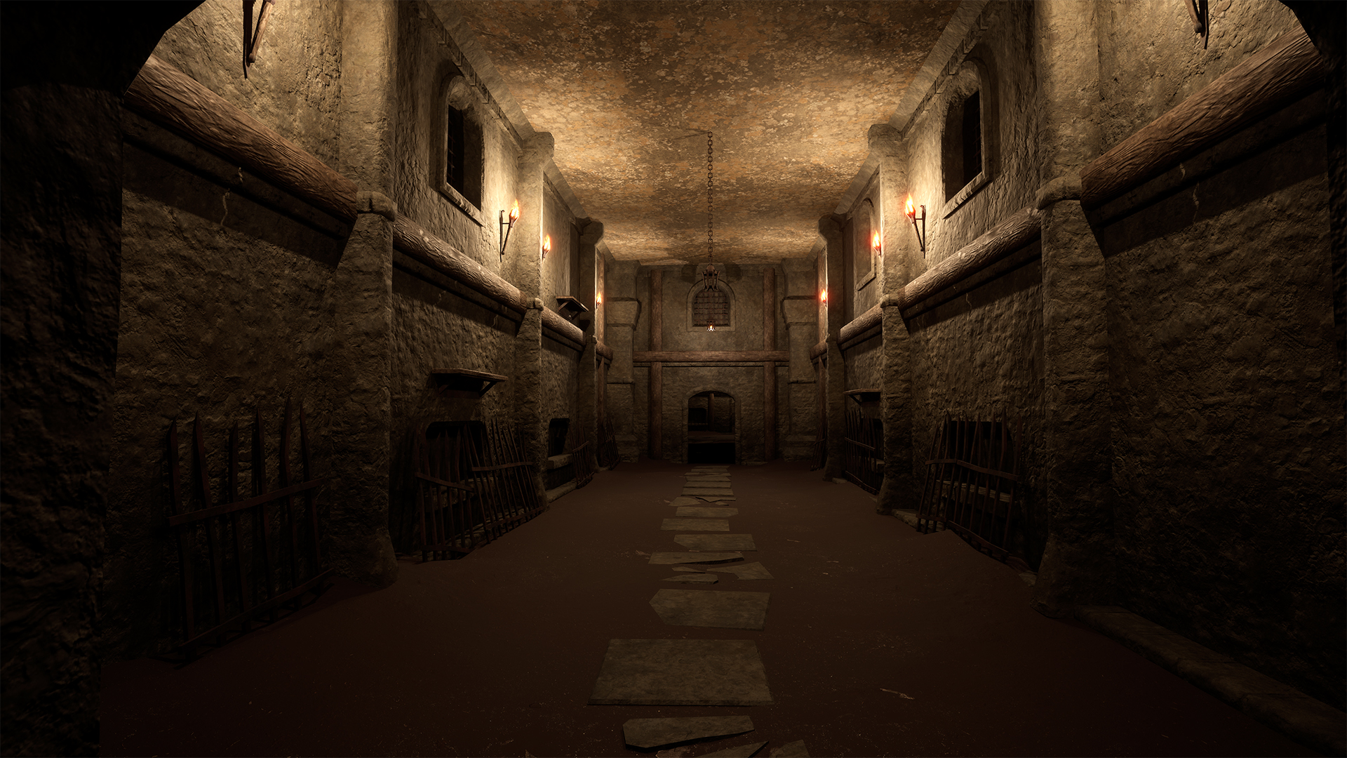 herné prostredie - dungeon 