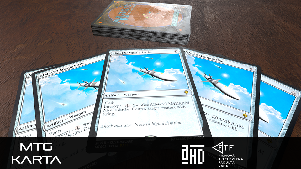 Dejiny HD - MTG Karta