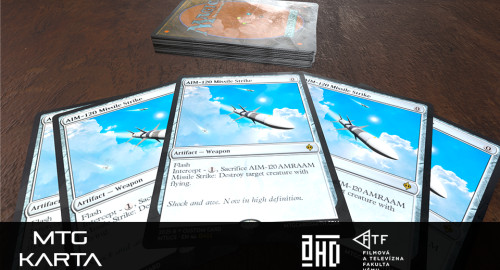 Dejiny HD - MTG Karta