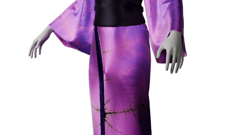 Kimono - Design Mandelbrod