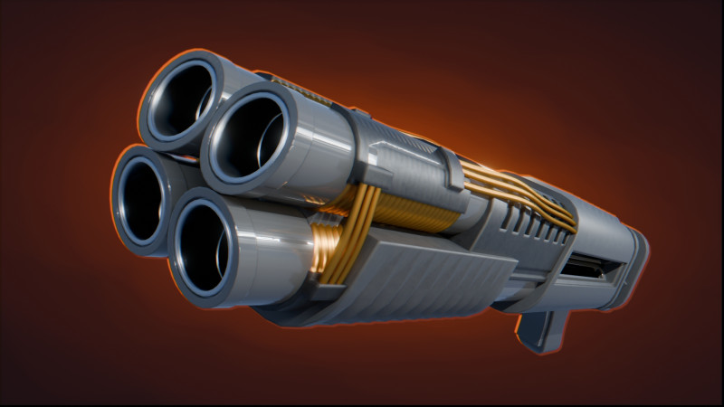 Q-Clubs - The original 4-barrel shotgun concept