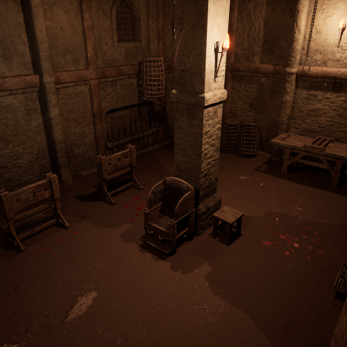 Interdisciplinárny projekt - Torture Room